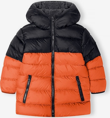 Veste d’hiver MINOTI en orange : devant