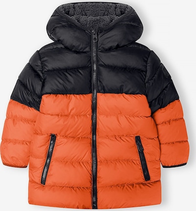 MINOTI Chaqueta de invierno en naranja / negro, Vista del producto