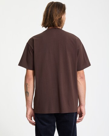 T-Shirt 'Stone LSE' Volcom en marron