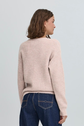 Ball Pullover 'Stacy' i beige
