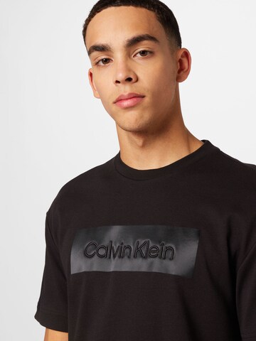 Calvin Klein - Camiseta en negro