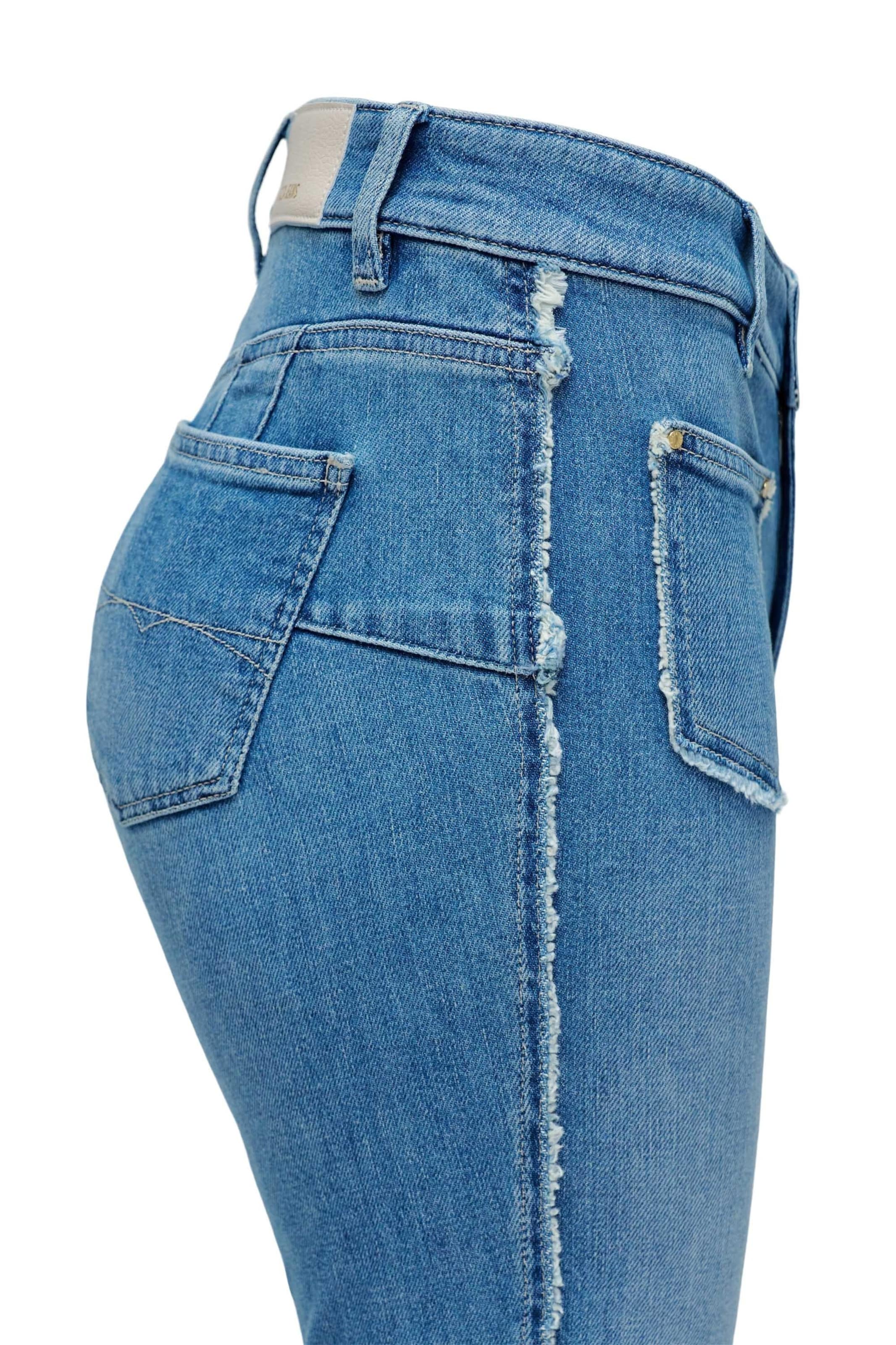 Salsa Jeans Skinny Jeans 'Destiny' in Blauw
