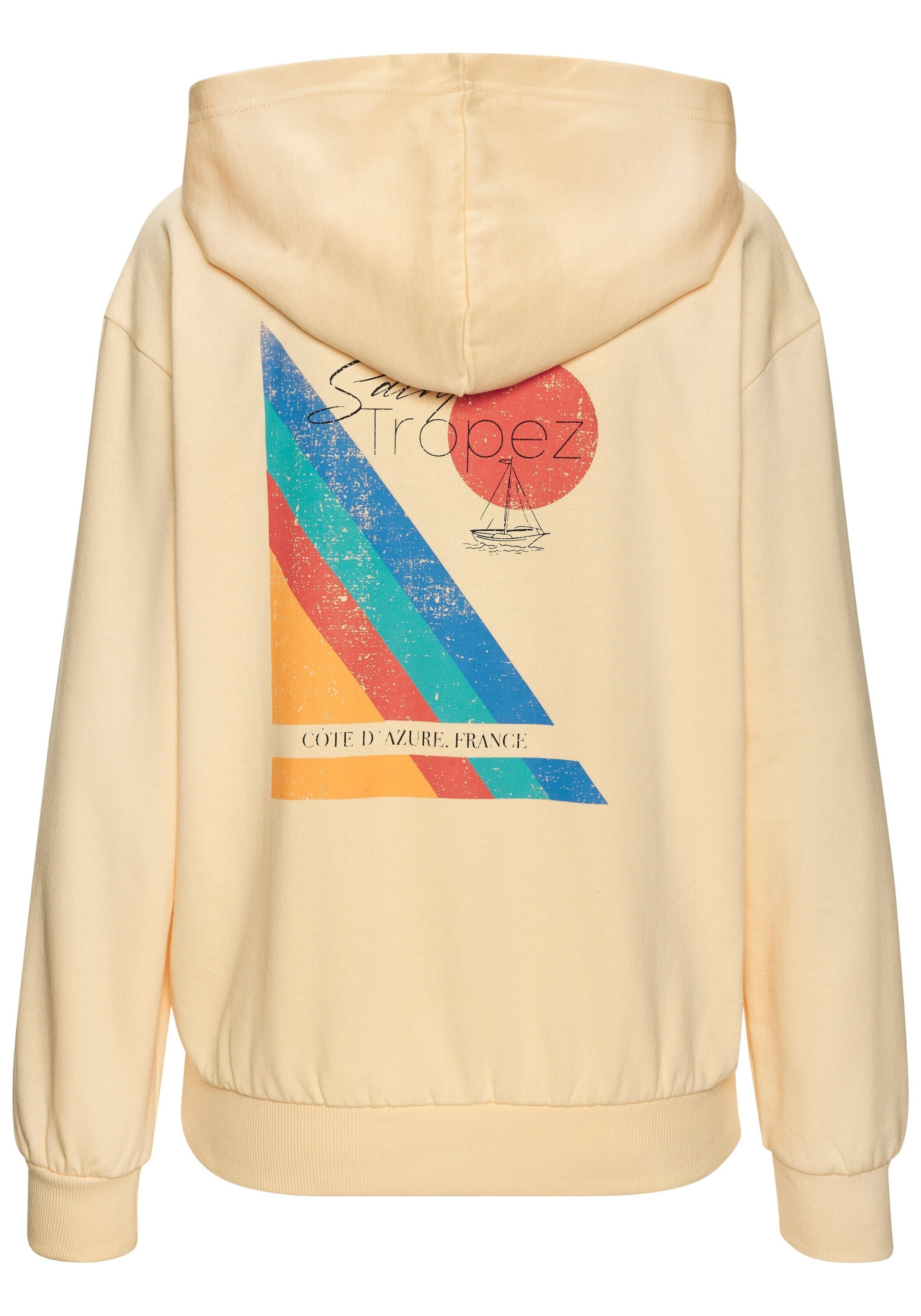 BENCH Sweatshirt in Yellow