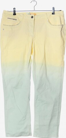 Biba Straight-Leg Jeans 32-33 in Gelb: predná strana