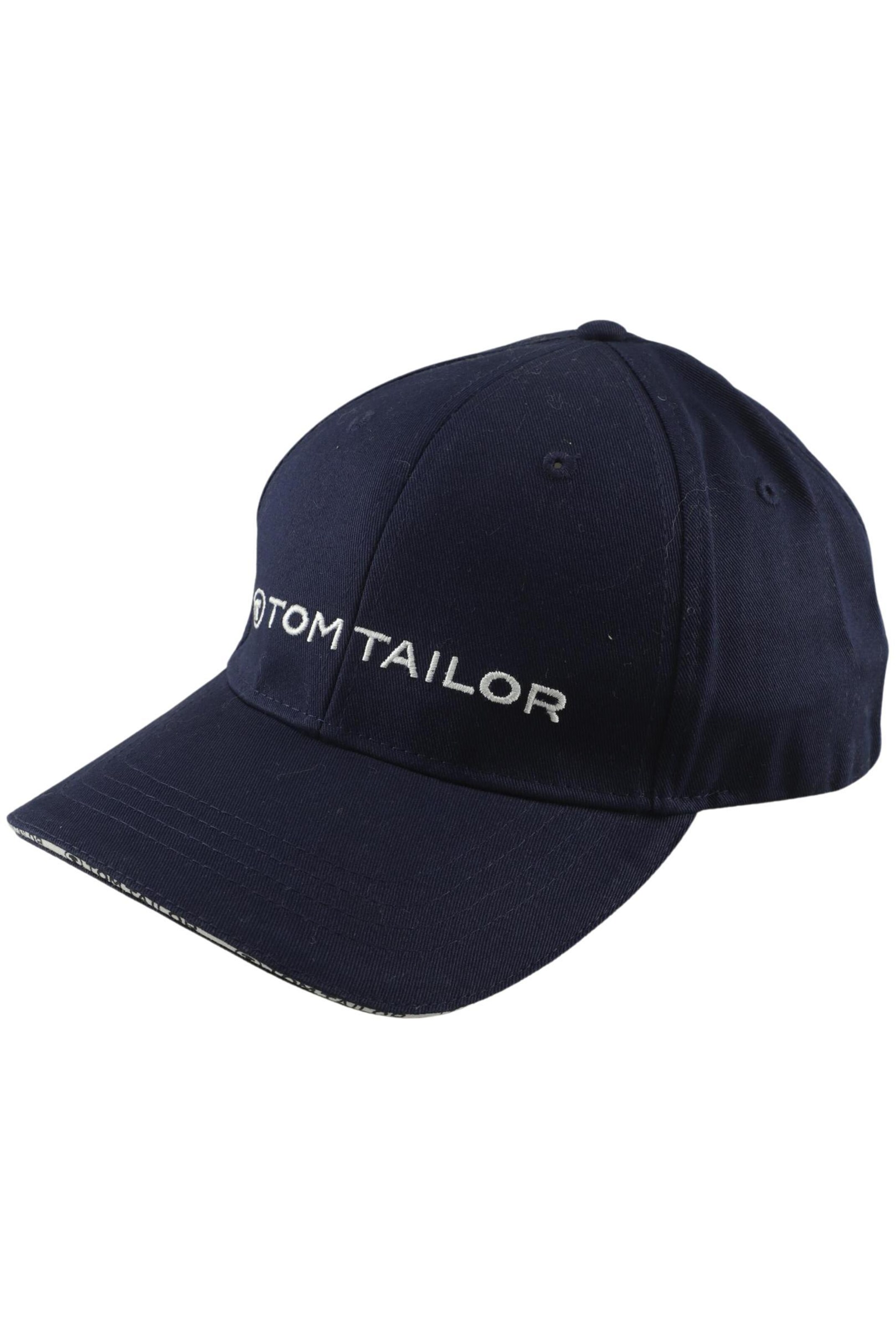 TOM TAILOR Hut oder Mütze One Size in Blau: Vorderseite