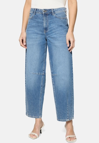 zero Skinny Jeans in Blau: Vorderseite