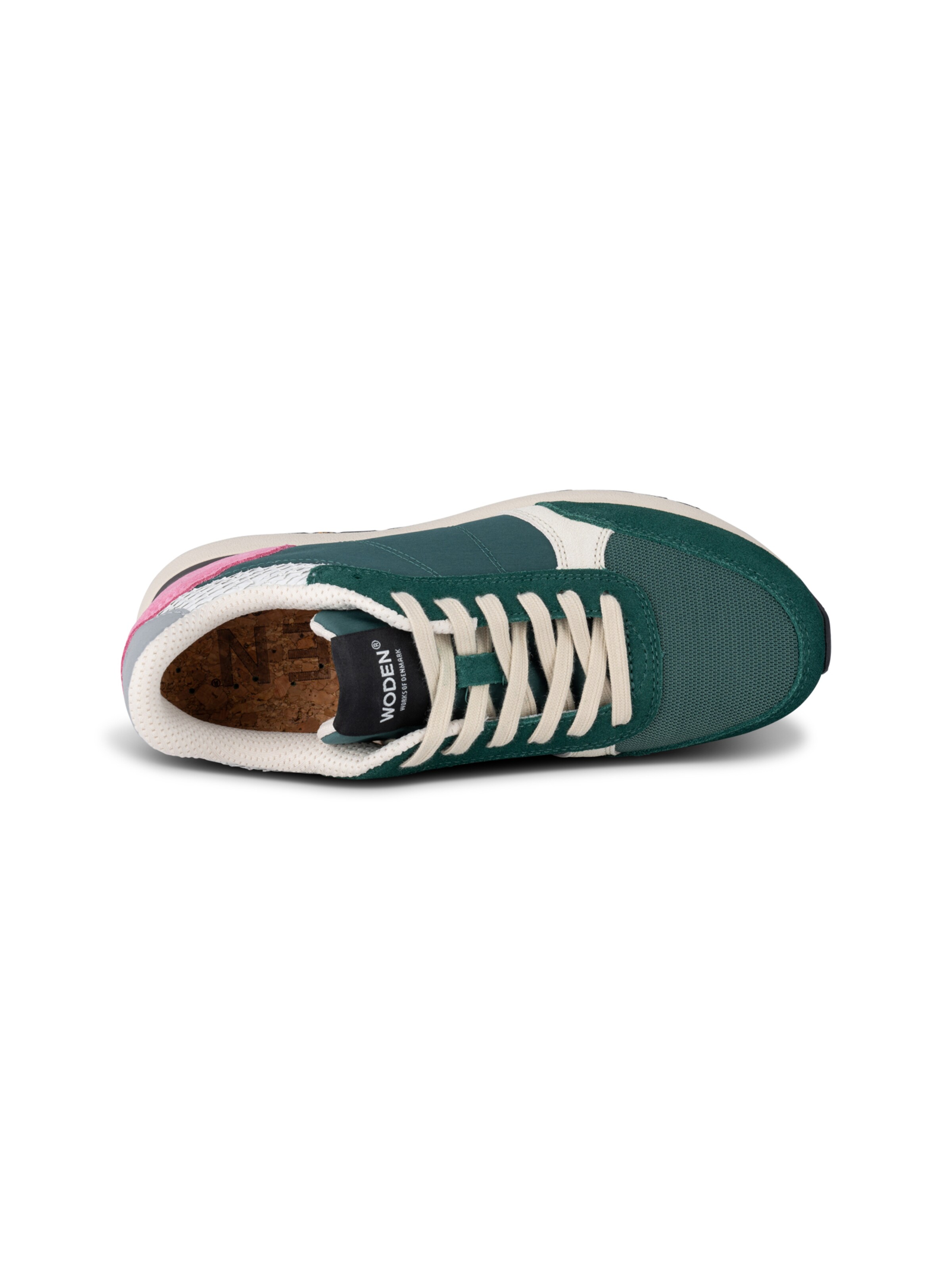 WODEN Sneakers laag 'Ronja Reflective' in Groen