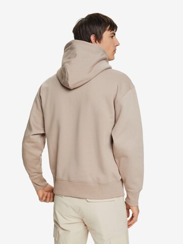 Sweat-shirt ESPRIT en beige