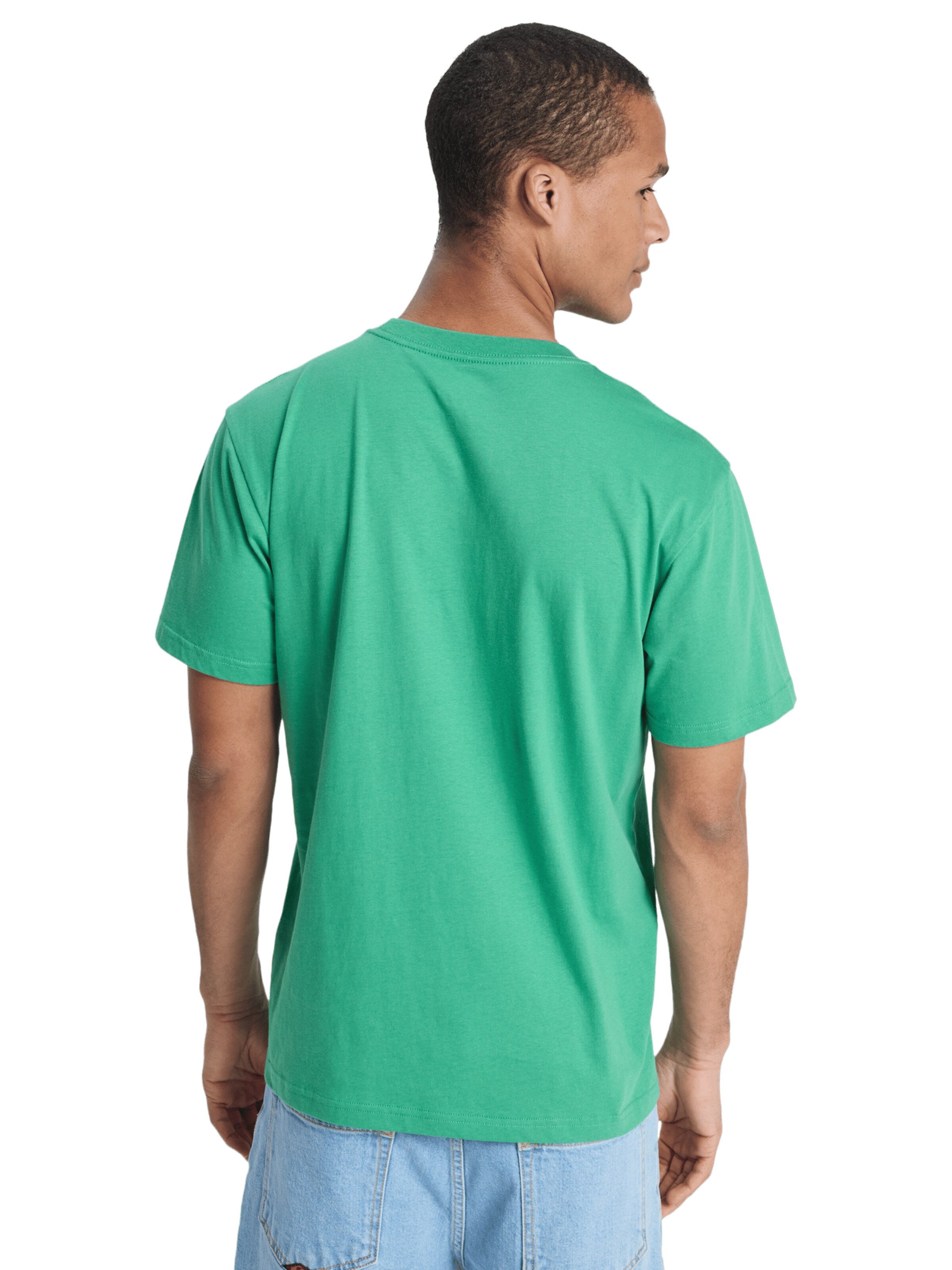 QUIKSILVER Athletic Sweatshirt in Green