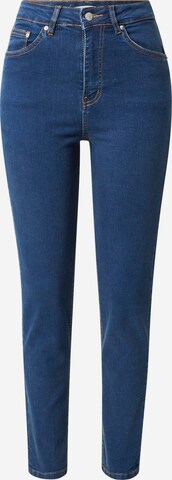 Slimfit Jeans di Nasty Gal in blu: frontale