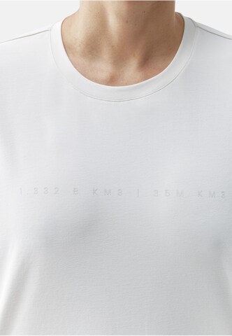 T-shirt fonctionnel 'Mayumi' Born Living Yoga en blanc