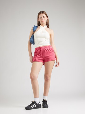 Regular Pantalon 'TAMIA' Juicy Couture en rose