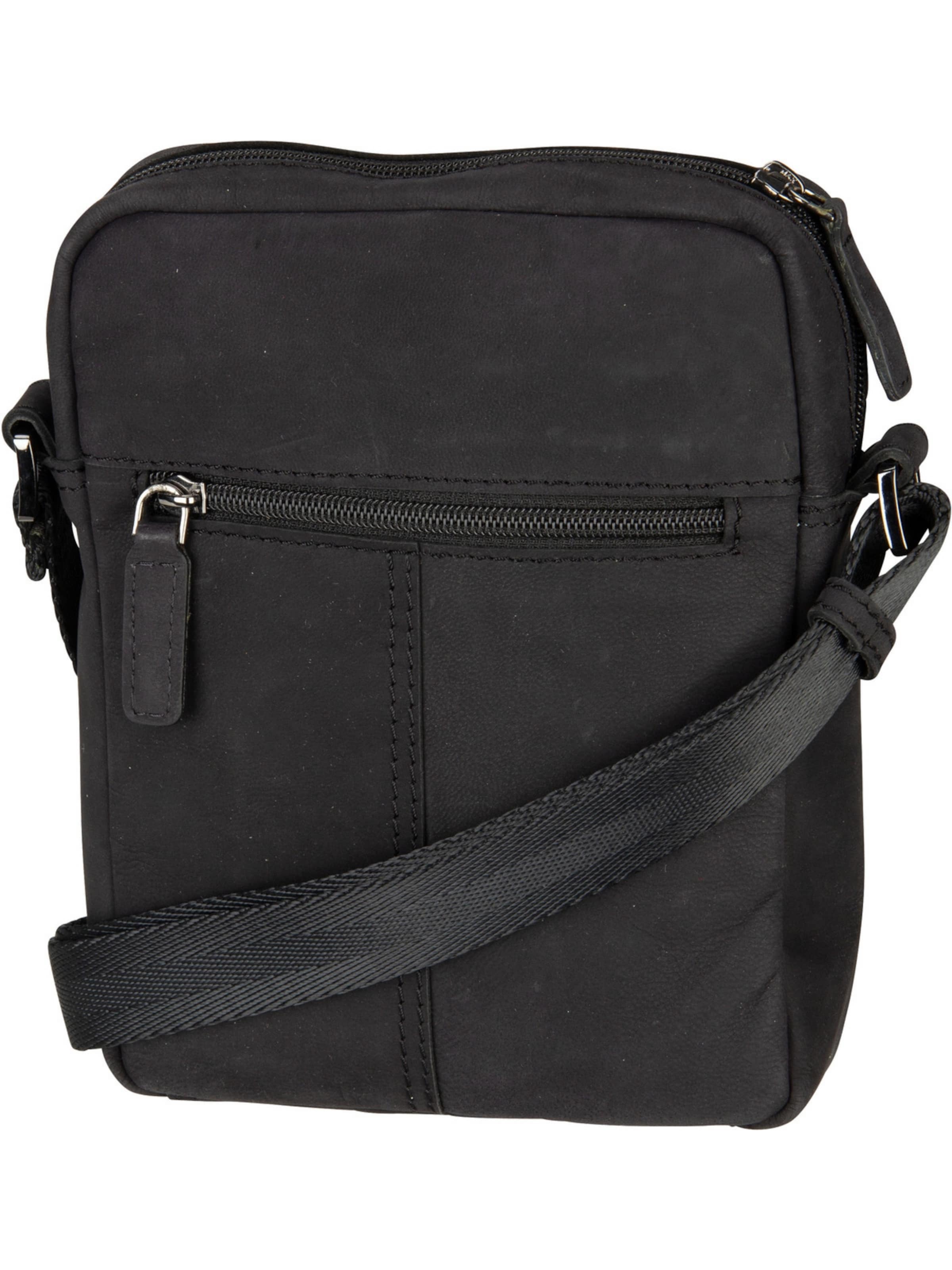 bugatti Umhängetasche 'Luca' in Schwarz