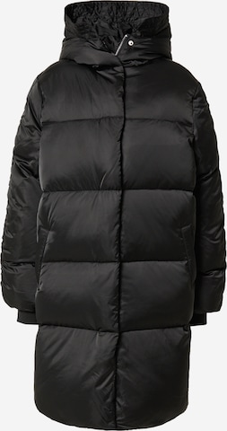 2NDDAY Winter Coat in Black: front