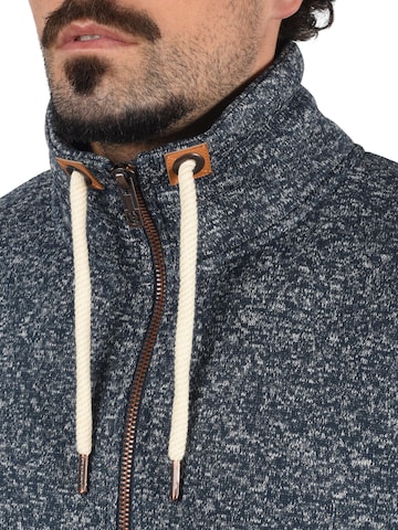 Giacca di pile 'Luki' di !Solid in blu