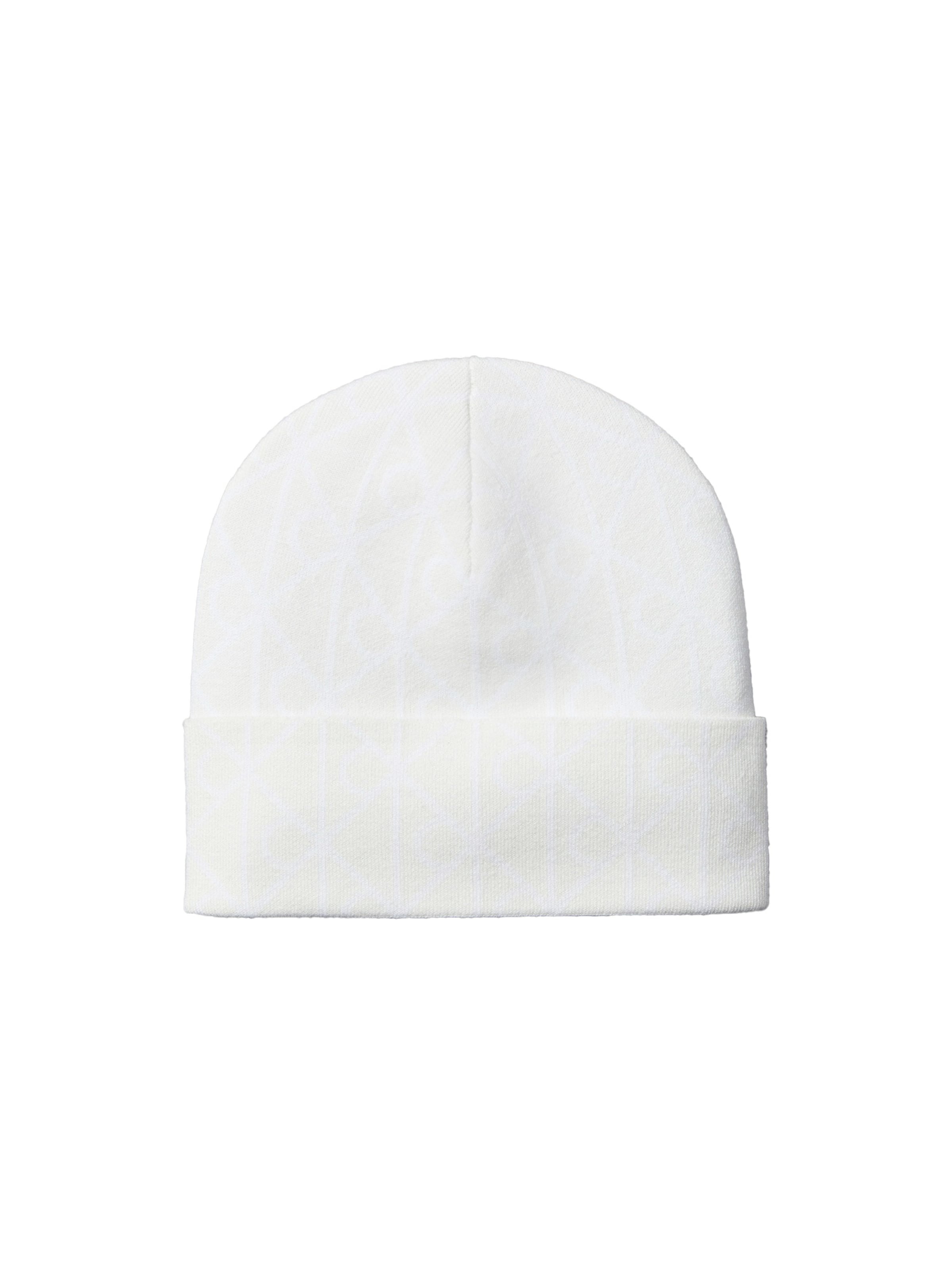 Calvin Klein Čiapky - Béžová: predná strana