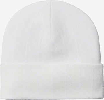 Calvin Klein Čiapky - Béžová: predná strana