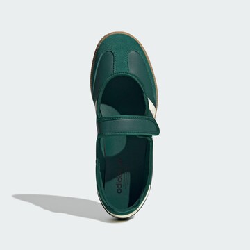 Ballerina con cinturino 'Samba' di ADIDAS ORIGINALS in verde