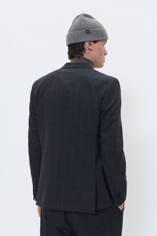 Coupe regular Veste de costume 'MAgeorge' Matinique en marron