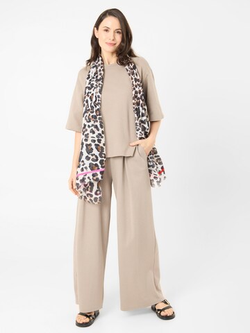 Écharpe CODELLO en marron