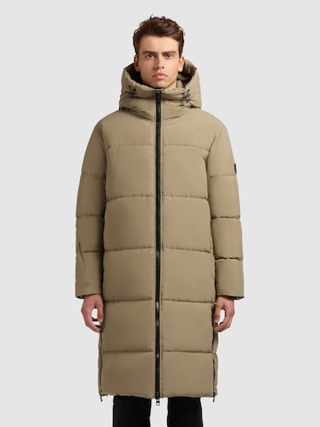 khujo Winter coat 'Dash' in Green: front