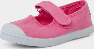Ballerines Pisamonas en rose : devant
