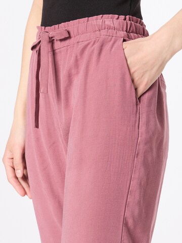 ONLY Tapered Hose 'ARIS' in Pink