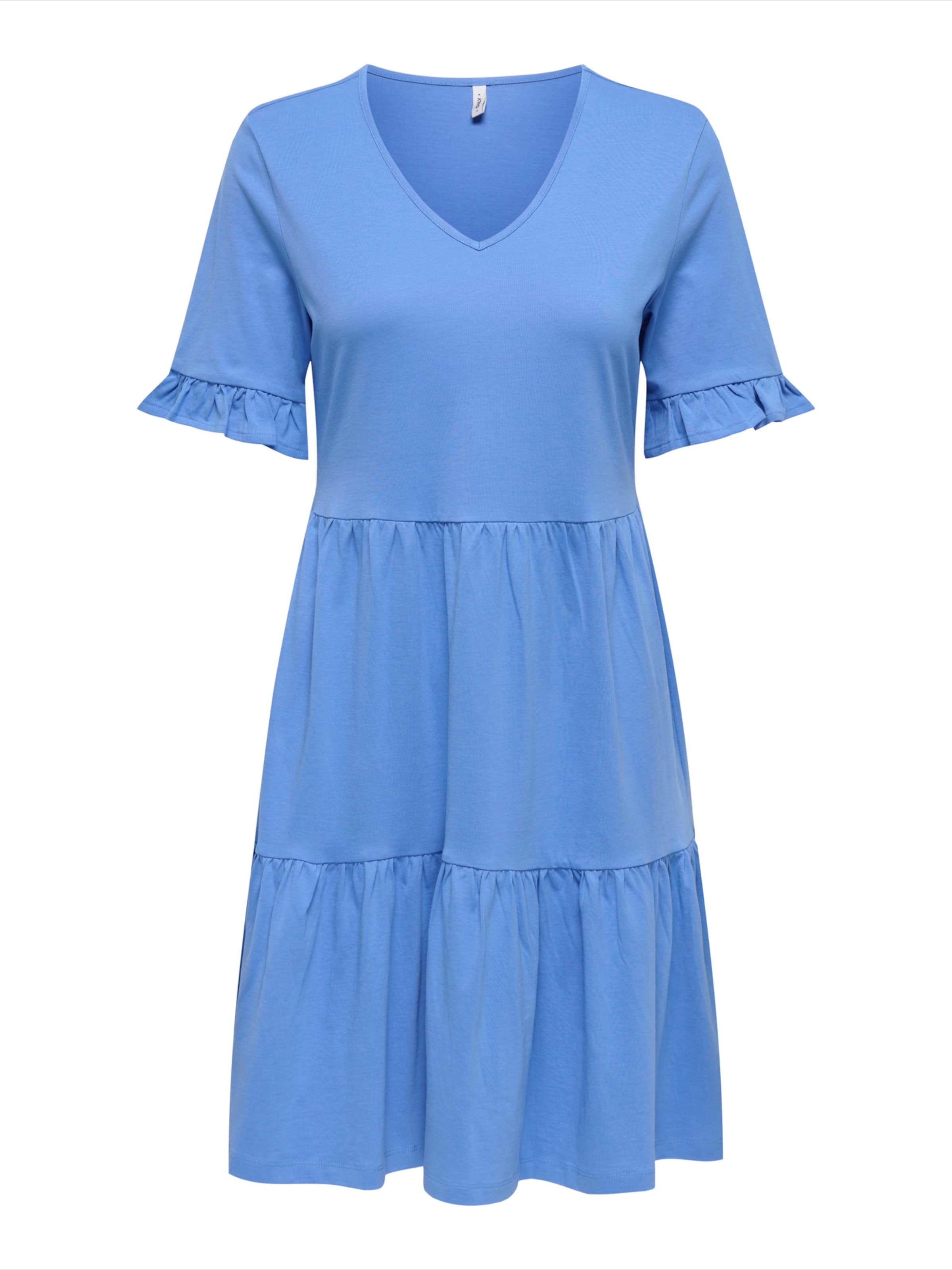 ONLYLjetna haljina 'ONLBLOOM' - plava boja: prednji dio