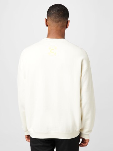 CONVERSE - Sweatshirt 'COUNTER CLIMATE' em branco