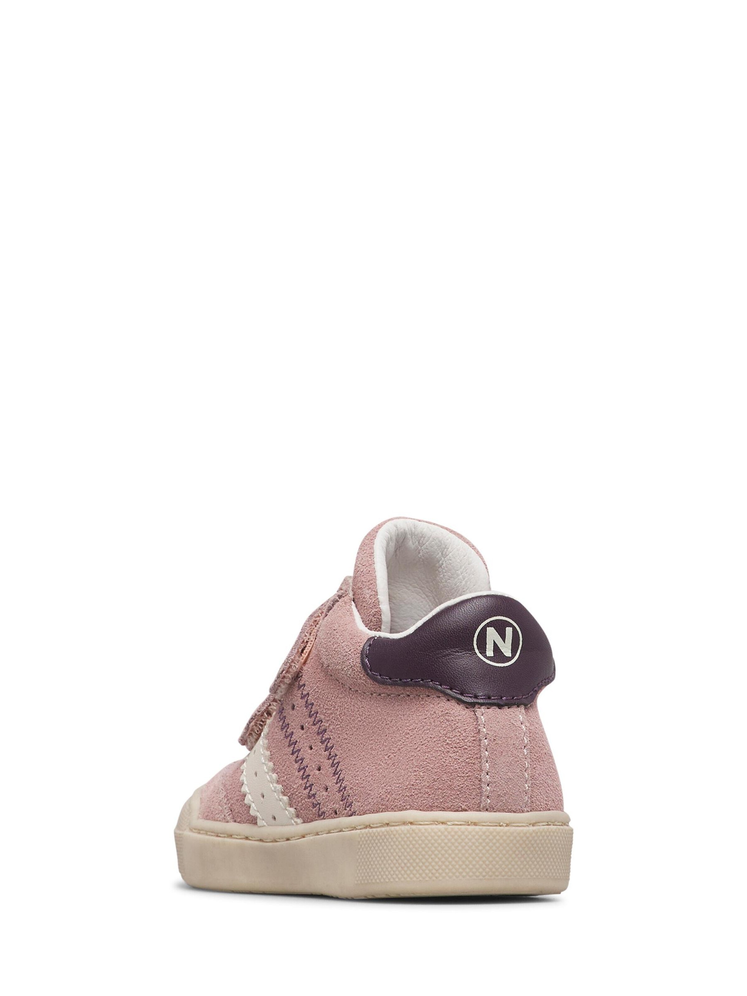 Baskets 'RIBY HIGH VL.' NATURINO en rose