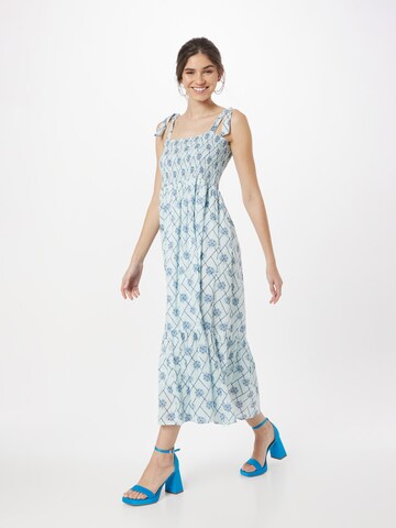 Rochie 'Lotta' de la Noa Noa pe albastru