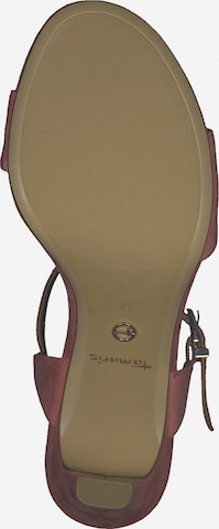 TAMARIS Strap Sandals in Pink