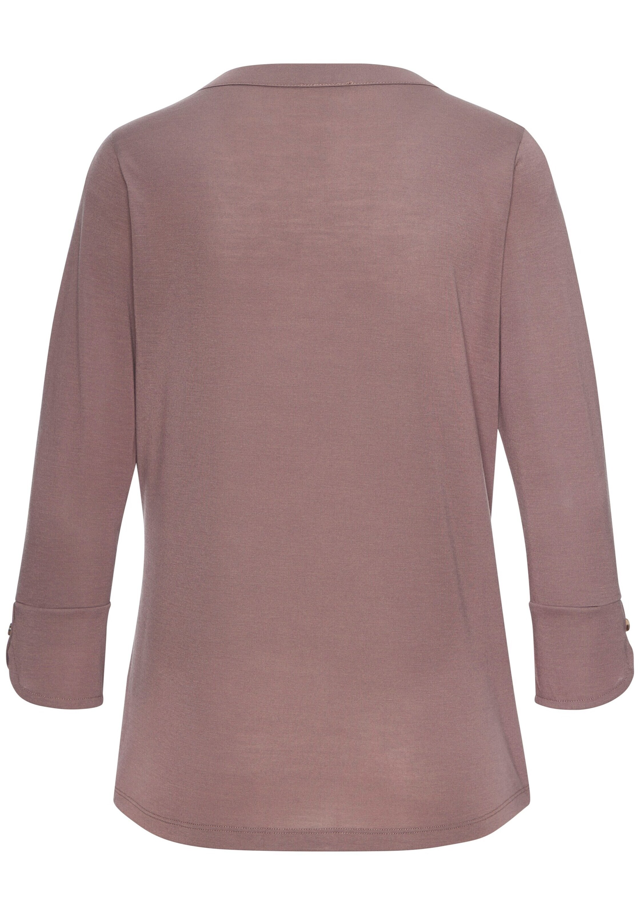 LASCANA - Camisa em roxo