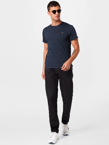 INDICODE JEANS Bluser & t-shirts 'Sanford' i blå