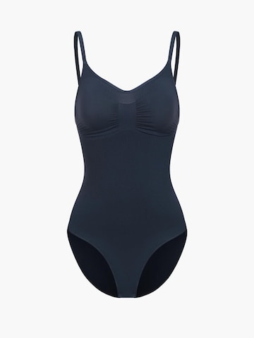 cfab Shaping bodysuit 'Bodysuit Sculpting Shapewear mit Slip' in Blue: front