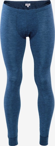 Living Crafts Long Johns 'LINUS' in Blue: front