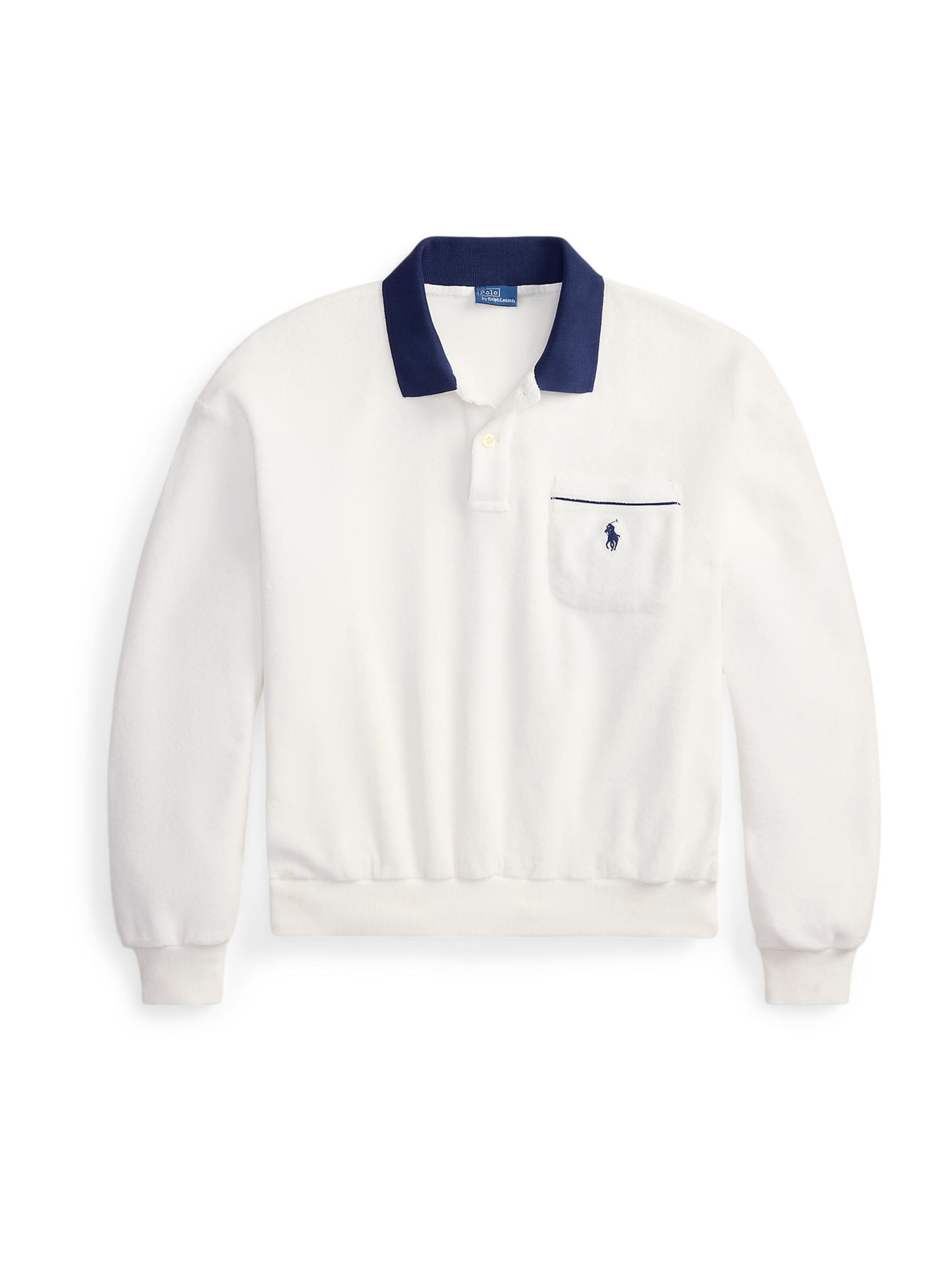 Polo Ralph Lauren Tričko – bílá: přední strana