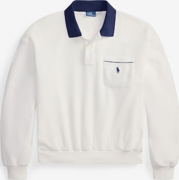 balta Polo Ralph Lauren Marškinėliai: priekis