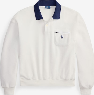 Marškinėliai iš Polo Ralph Lauren, spalva – tamsiai mėlyna / balta, Prekių apžvalga