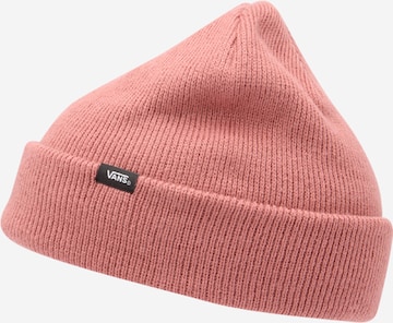 VANS - Gorra en marrón: frente