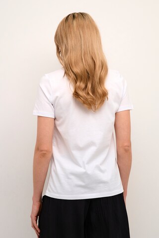 Kaffe - Camiseta 'Gabbi' en blanco