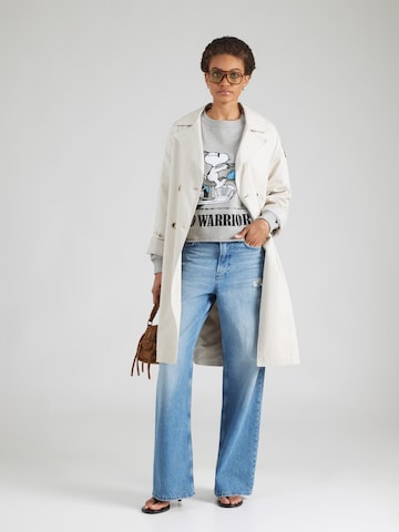 PRINCESS GOES HOLLYWOOD Sweatshirt 'Snoopy Road' in Grau