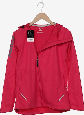 ASICS Jacke M in Pink: predná strana