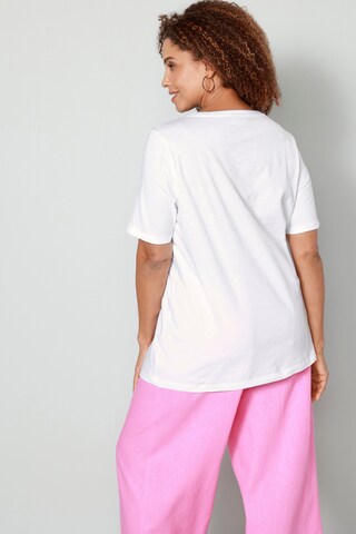 T-shirt MIAMODA en blanc