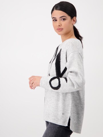 Pull-over monari en gris