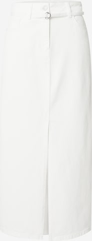 SELECTED FEMME Rok 'SLFLEXIA' in Wit: voorkant