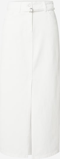 SELECTED FEMME Skirt 'SLFLEXIA' in White denim, Item view