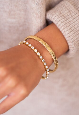 Bracelet My Jewellery en or : devant