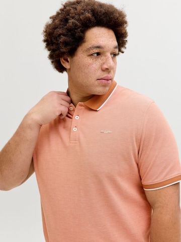 Jack & Jones Plus Shirt in Brown