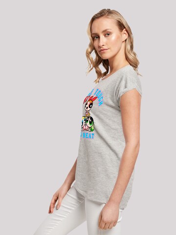 T-shirt 'Powerpuff Girls Tough To Beat' F4NT4STIC en gris